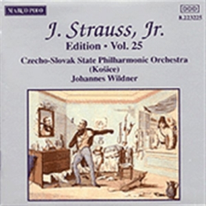 Strauss Ii Johann - Edition Vol. 25 ryhmässä CD @ Bengans Skivbutik AB (2008112)