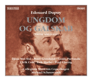 Dupuy Edouard - Ungdom Og Galenskab ryhmässä Externt_Lager / Naxoslager @ Bengans Skivbutik AB (2008140)