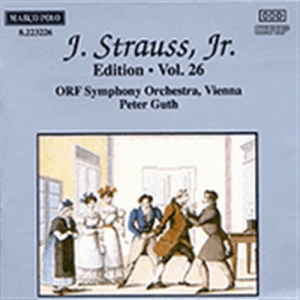 Strauss Ii Johann - Edition Vol. 26 ryhmässä CD @ Bengans Skivbutik AB (2008166)