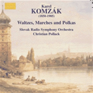 Komzak Karel I & Ii - Waltzes, Marches & Polkas 2 ryhmässä CD @ Bengans Skivbutik AB (2008181)