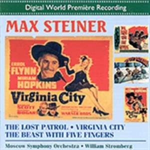 Steiner Max - Film Music ryhmässä CD @ Bengans Skivbutik AB (2008203)