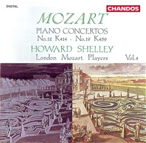 Mozart - Piano Concertos Vol. 4 ryhmässä CD @ Bengans Skivbutik AB (2008207)