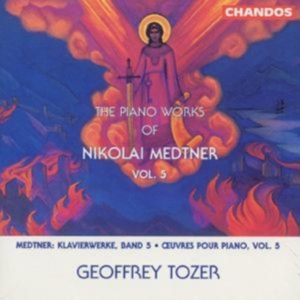 Medtner - Piano Works Vol No. 5 ryhmässä CD @ Bengans Skivbutik AB (2008218)