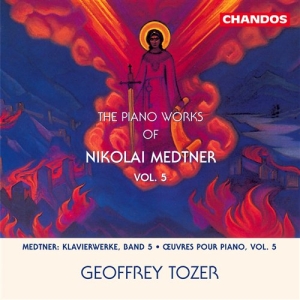 Medtner - Piano Works Vol No. 5 ryhmässä CD @ Bengans Skivbutik AB (2008218)