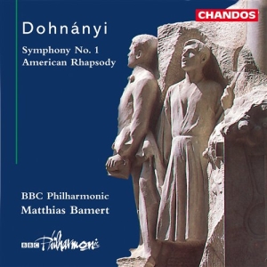 Dohnanyi - Symphony No. 1 / American Rhap ryhmässä CD @ Bengans Skivbutik AB (2008221)