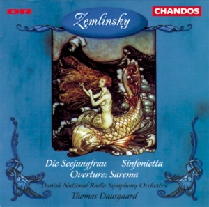 Zemlinsky - The Mermaid ryhmässä CD @ Bengans Skivbutik AB (2008225)