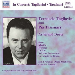 Various - Arias And Duets ryhmässä CD @ Bengans Skivbutik AB (2008244)