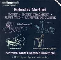 Martinu Bohuslav - 9Et & Fragment /Fl Tri ryhmässä CD @ Bengans Skivbutik AB (2008248)