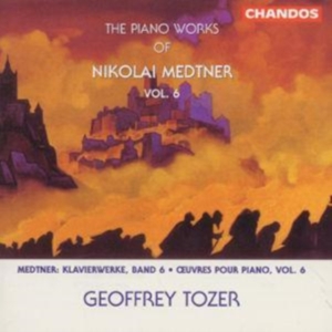 Medtner - Piano Works Vol No. 6 ryhmässä CD @ Bengans Skivbutik AB (2008272)
