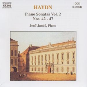 Haydn Joseph - Piano Sonatas Vol 2 Nos 42-47 ryhmässä CD @ Bengans Skivbutik AB (2008280)