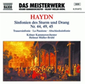 Haydn Joseph - Sinfonien 44 ryhmässä CD @ Bengans Skivbutik AB (2008286)
