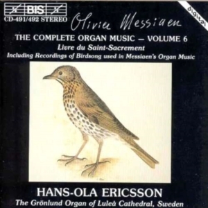 Messiaen Olivier - Complete Organ Music Vol 6 ryhmässä CD @ Bengans Skivbutik AB (2008336)