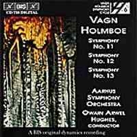 Holmboe Vagn - Symphony 11/13 ryhmässä CD @ Bengans Skivbutik AB (2008347)