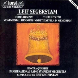 Segerstam Leif - Thoughts 1989/1990 ryhmässä CD @ Bengans Skivbutik AB (2008349)