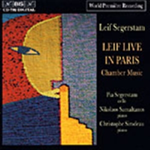 Segerstam Leif - Live In Paris ryhmässä CD @ Bengans Skivbutik AB (2008354)