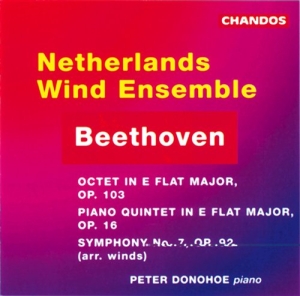Beethoven - Octet ryhmässä CD @ Bengans Skivbutik AB (2008416)