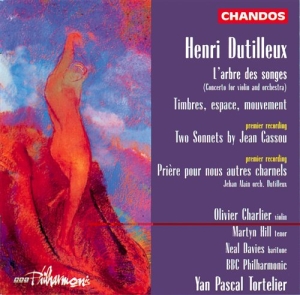 Dutilleux - Violin Concerto ryhmässä CD @ Bengans Skivbutik AB (2008417)