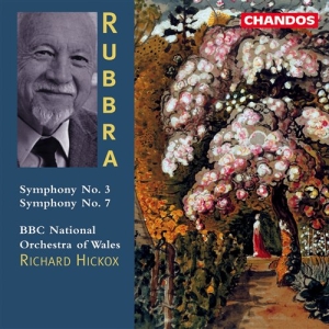 Rubbra - Symphonies No. 3 & 7 ryhmässä CD @ Bengans Skivbutik AB (2008419)