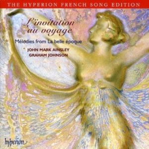Ainsley John Mark/Johnson Gr - L Invitation Au Voyage ryhmässä CD @ Bengans Skivbutik AB (2008424)