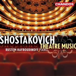 Shostakovich - Theatre Music ryhmässä CD @ Bengans Skivbutik AB (2008426)