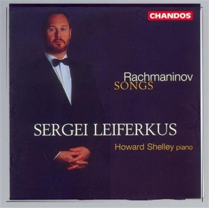 Rachmaninov - Songs ryhmässä CD @ Bengans Skivbutik AB (2008429)