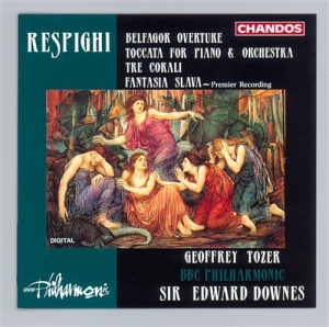 Respighi - Toccata Piano/Orchestra ryhmässä CD @ Bengans Skivbutik AB (2008442)