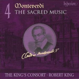 Monteverdi - Complete Sacred Music 4 ryhmässä CD @ Bengans Skivbutik AB (2008467)