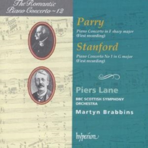 Parry Hubert - Piano Concerto ryhmässä CD @ Bengans Skivbutik AB (2008469)