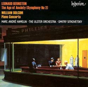 Bernstein Leonard - Piano Conc           /Bolcom ryhmässä CD / Klassiskt @ Bengans Skivbutik AB (2008482)