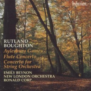 Boughton Rutland - Fl Conc /Aylesbury Games ryhmässä CD @ Bengans Skivbutik AB (2008495)