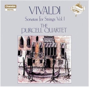 Vivaldi - Sonatas For Strings Vol 1 ryhmässä CD @ Bengans Skivbutik AB (2008529)