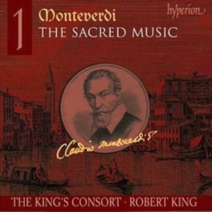 Monteverdi Claudio - The Sacred Music 1 ryhmässä CD @ Bengans Skivbutik AB (2008541)