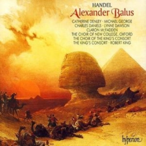 Handel George Frideric - Alexander Balus ryhmässä CD @ Bengans Skivbutik AB (2008578)
