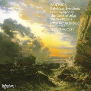 Bantock Granville - Symphony Celtic Hebridean ryhmässä CD @ Bengans Skivbutik AB (2008596)