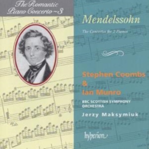 Mendelssohn Felix - Double Piano Concertos ryhmässä CD @ Bengans Skivbutik AB (2008609)