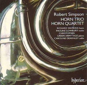 Simpson Robert - Hn Quartet /Hn Tri ryhmässä CD @ Bengans Skivbutik AB (2008619)