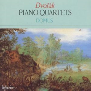 Dvorak Antonin - Piano Quartet ryhmässä CD @ Bengans Skivbutik AB (2008629)