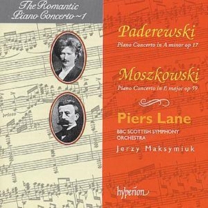 Paderewski/Moszkowski - Piano Concerto /Paderewski ryhmässä CD @ Bengans Skivbutik AB (2008651)