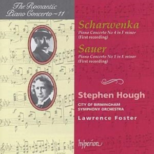 Scharwenka/Sauer - Piano Conc ryhmässä CD @ Bengans Skivbutik AB (2008656)
