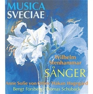 Otter Anne Sofie Von - Stenhammar-Sånger/Songs ryhmässä Externt_Lager / Naxoslager @ Bengans Skivbutik AB (2008661)
