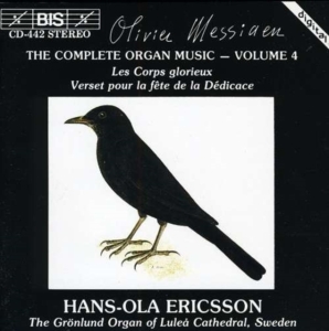 Messiaen Olivier - Complete Organ Music Vol 4 ryhmässä CD @ Bengans Skivbutik AB (2008679)