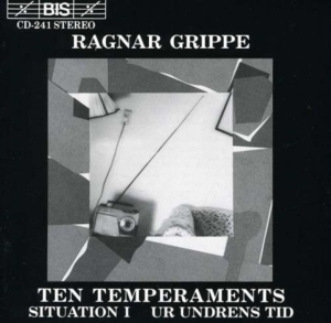 Grippe Ragnar - 10 Temperaments ryhmässä CD @ Bengans Skivbutik AB (2008682)