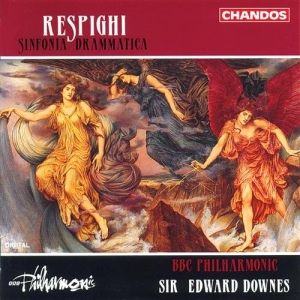Respighi - Sinfonia Drammatica ryhmässä CD @ Bengans Skivbutik AB (2008684)