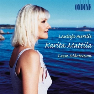 Mårtenson Lasse - Songs To The Sea ryhmässä CD @ Bengans Skivbutik AB (2008739)