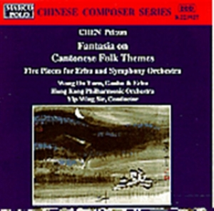 Chen Yi - Fantasia On Folk Songs ryhmässä CD @ Bengans Skivbutik AB (2008768)