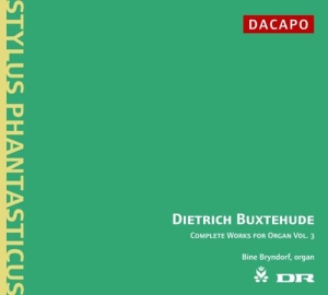 Buxtehude Dietrich - Orgelverk ryhmässä Externt_Lager / Naxoslager @ Bengans Skivbutik AB (2008782)