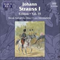 Strauss I Johann - Edition Vol. 10 ryhmässä CD @ Bengans Skivbutik AB (2008784)