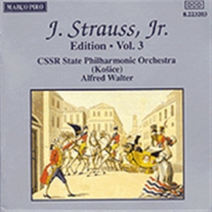 Strauss Ii Johann - Edition Vol. 3 ryhmässä CD @ Bengans Skivbutik AB (2008786)
