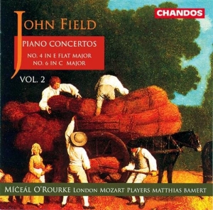Field - Piano Concertos Vol 2 ryhmässä CD @ Bengans Skivbutik AB (2008787)