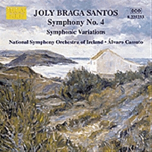 Braga-Santos Joly - Symphony 4 ryhmässä CD @ Bengans Skivbutik AB (2008788)